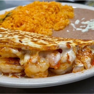 Shrimp Quesadilla