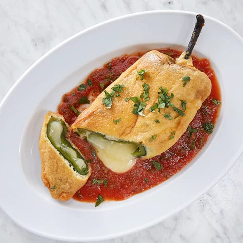 Chile Relleno Combo.