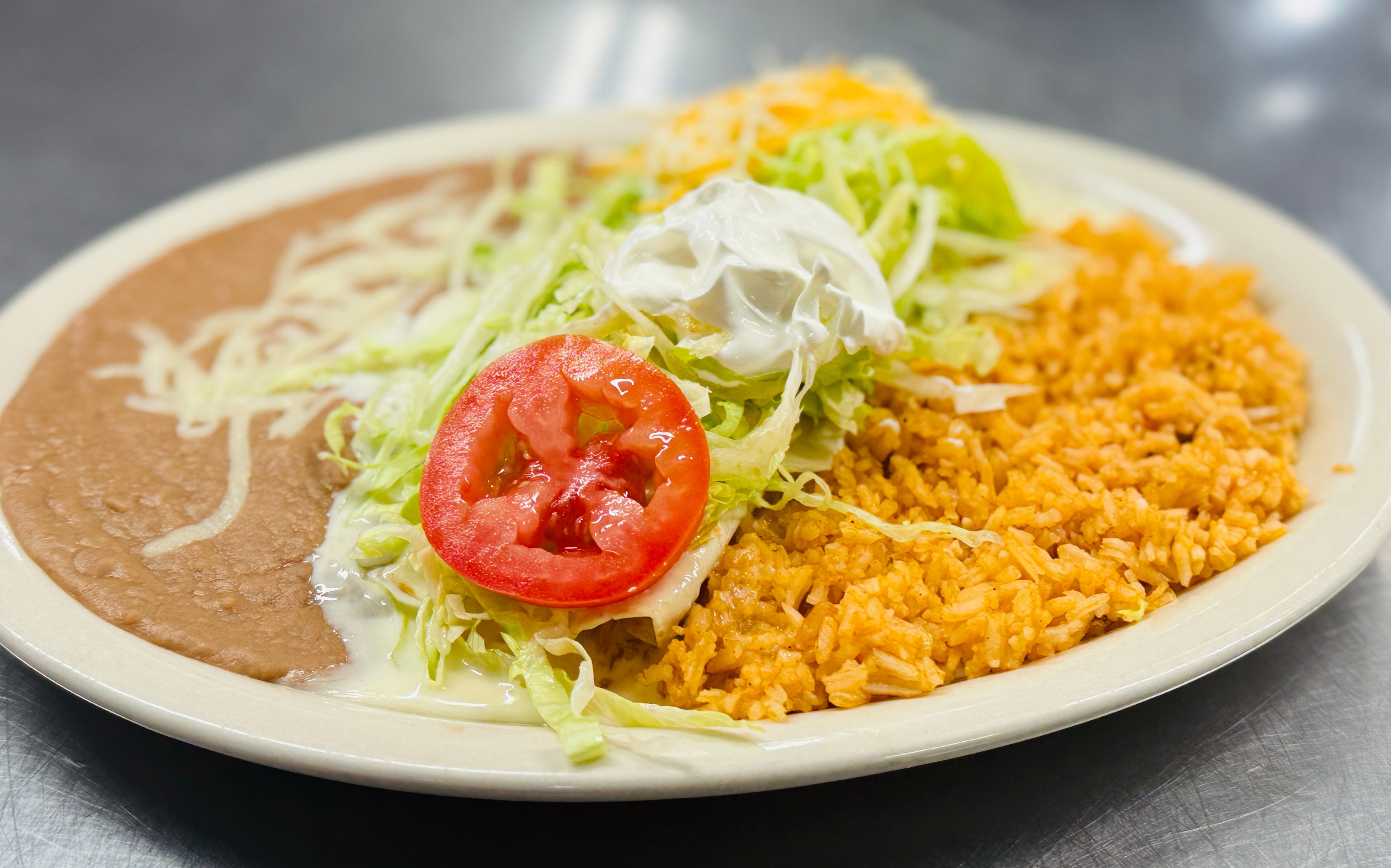 Burrito Supreme Lunch.