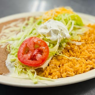 Burrito Supreme Lunch