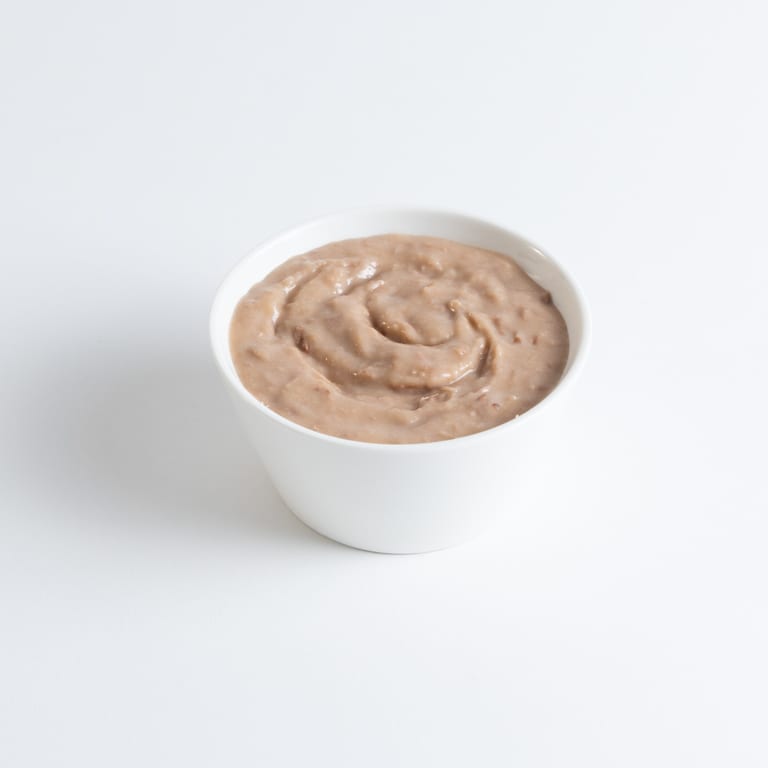 Delicious Refried Beans Await