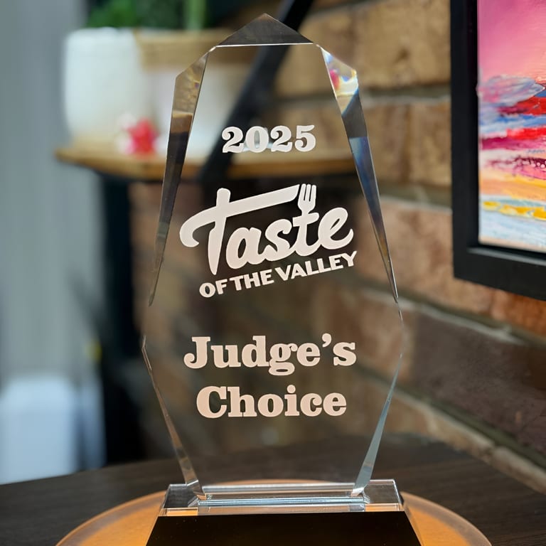 Award-Winning Catering