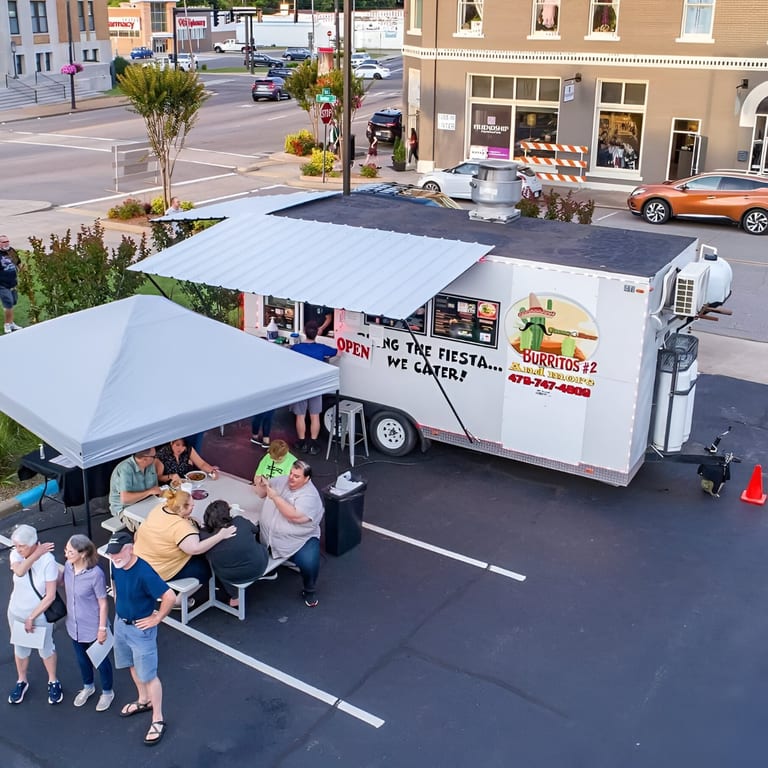 Book Our Truck