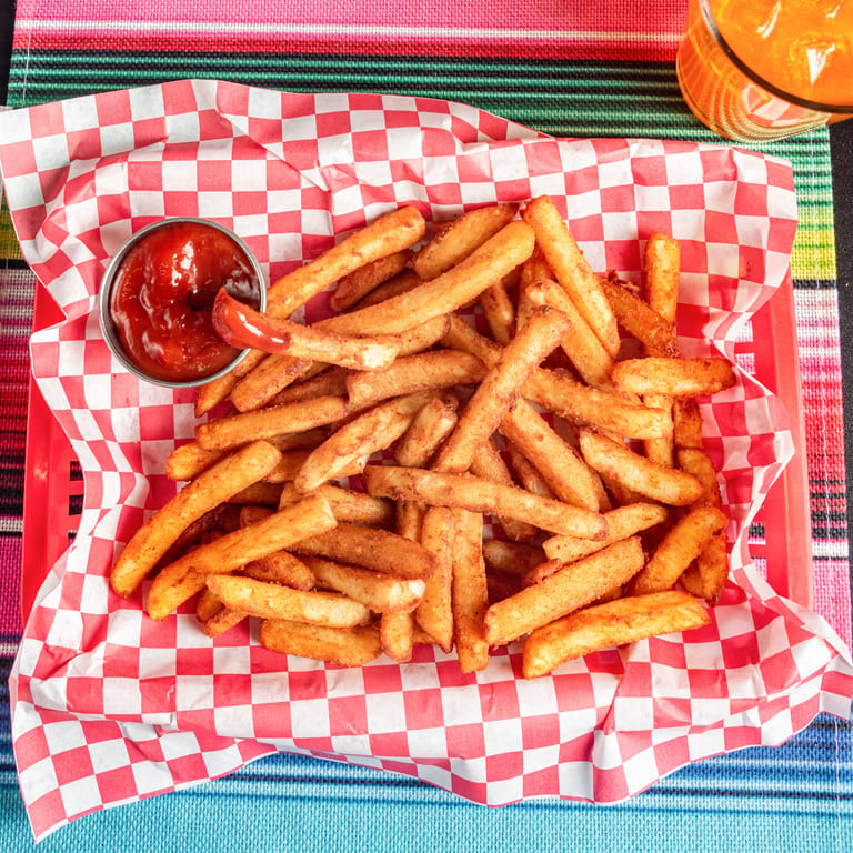 Savor Our French Fries