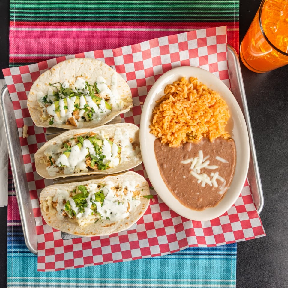 Best Tacos, Burritos, and Chimichangas