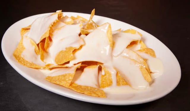 Cheese Nachos.